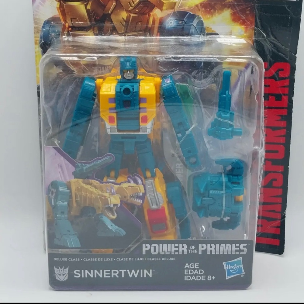 Transformers Power of the Primes Sinnertwin complete POTP Abominus Terrorcons